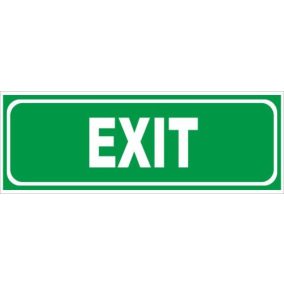 Exit tábla